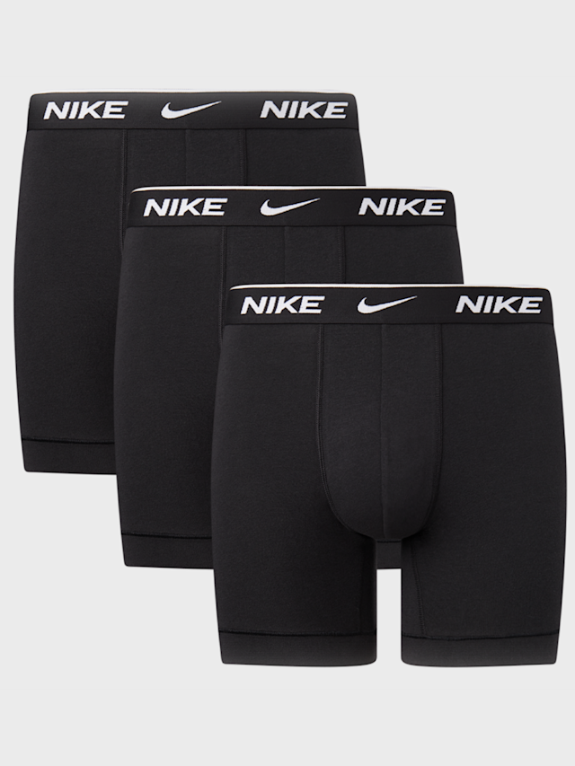 Nike, 3 PACK - Dri-Fit Esmicro Trunk Nike Logo, black, Image 1 of 2