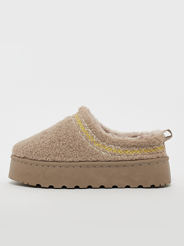Decibel, Shirina Teddy Slide, beige, Image 1 of 5