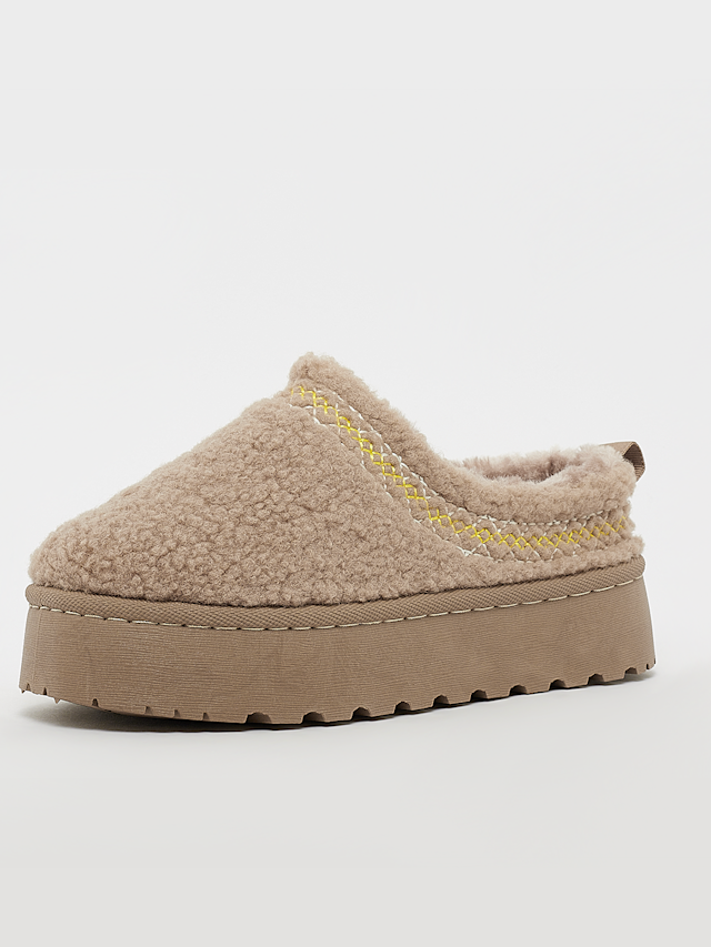 Decibel, Shirina Teddy Slide, beige, Image 2 of 5