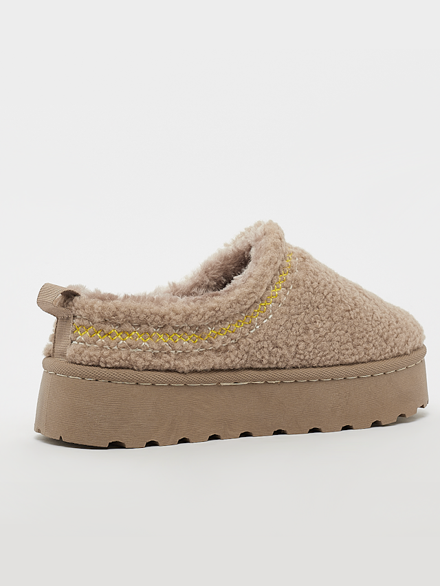 Decibel, Shirina Teddy Slide, beige, Image 3 of 5