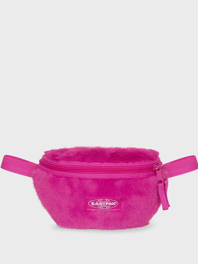 Eastpak, Springer Fuzzy, Pink, Image 1 of 5