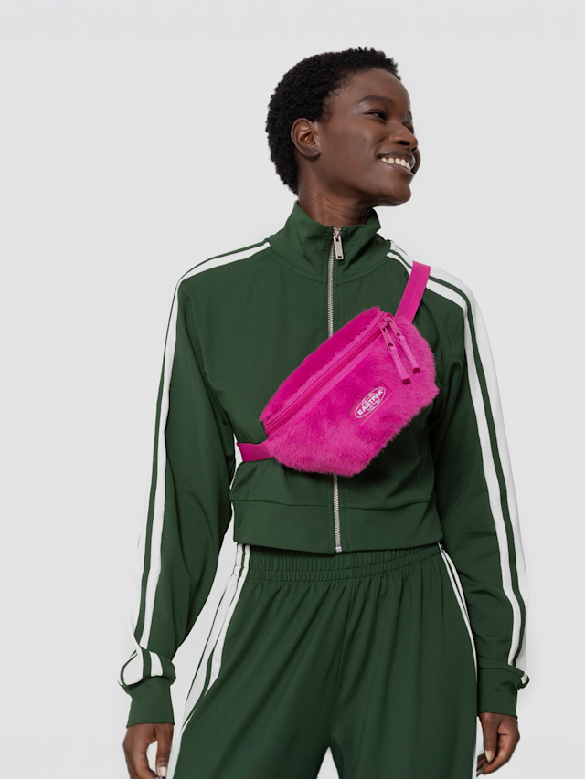 Eastpak, Springer Fuzzy, Pink, Image 5 of 5