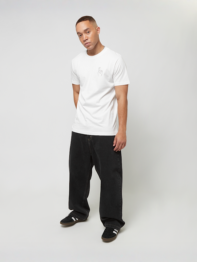 Mister Tee, Easy Sign Tee, white, Image 4 of 4
