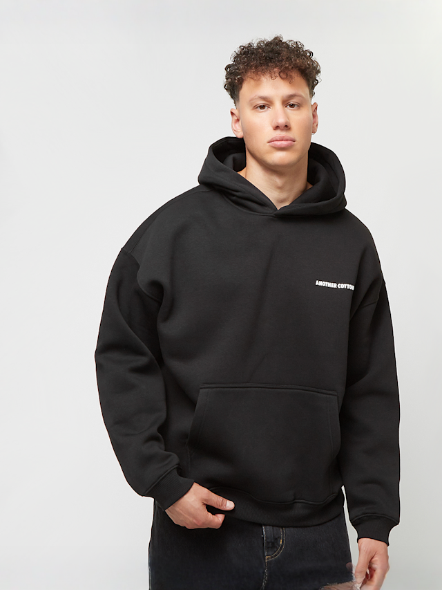 Another Cotton Lab, Good Karma Club Oversize Hoodie, black, Image 2 of 5