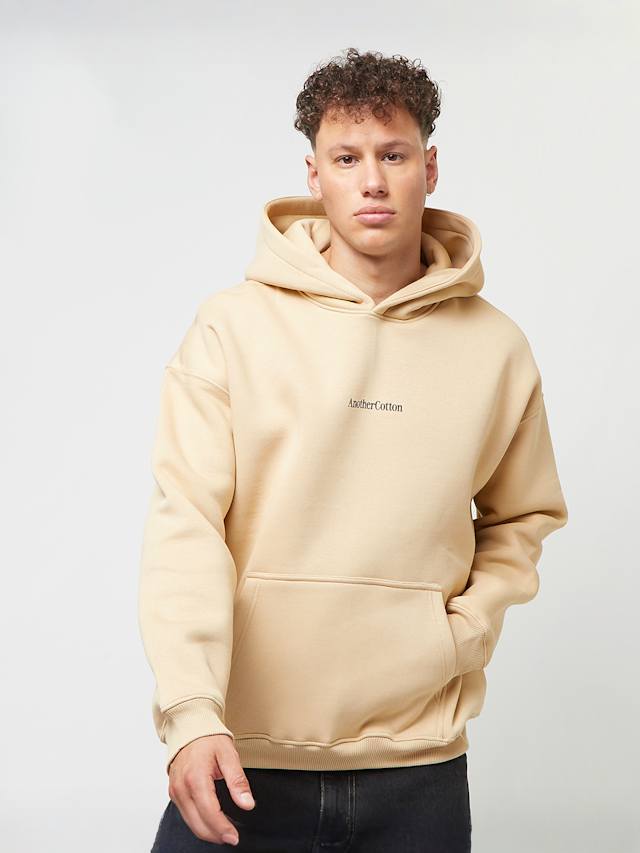Another Cotton Lab, No Time For A Break Oversize Hoodie, beige, Image 2 of 5
