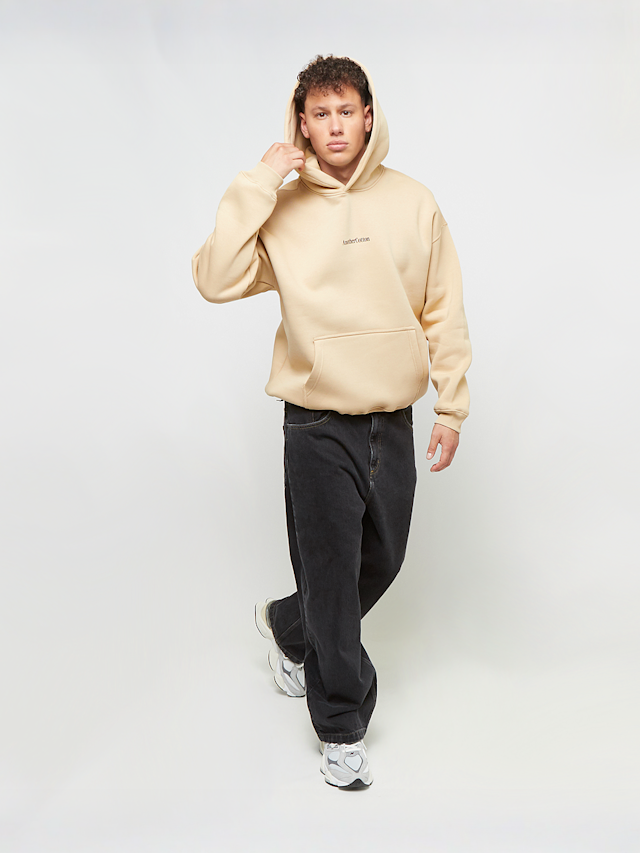 Another Cotton Lab, No Time For A Break Oversize Hoodie, beige, Image 5 of 5