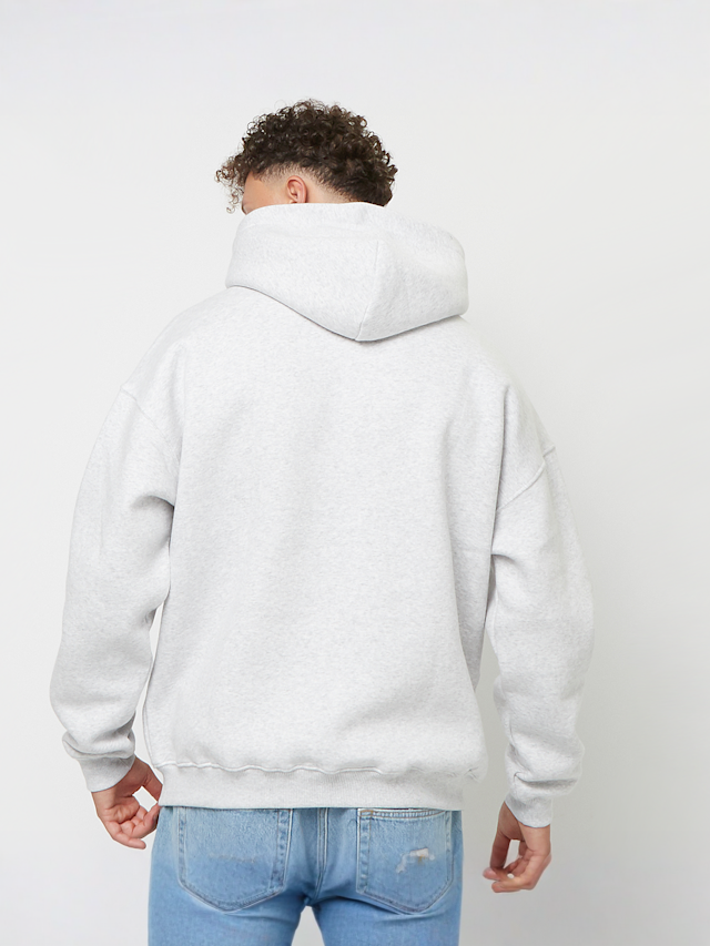 Another Cotton Lab, Cotton Manufacture Oversize Hoodie, grey, Image 2 of 4