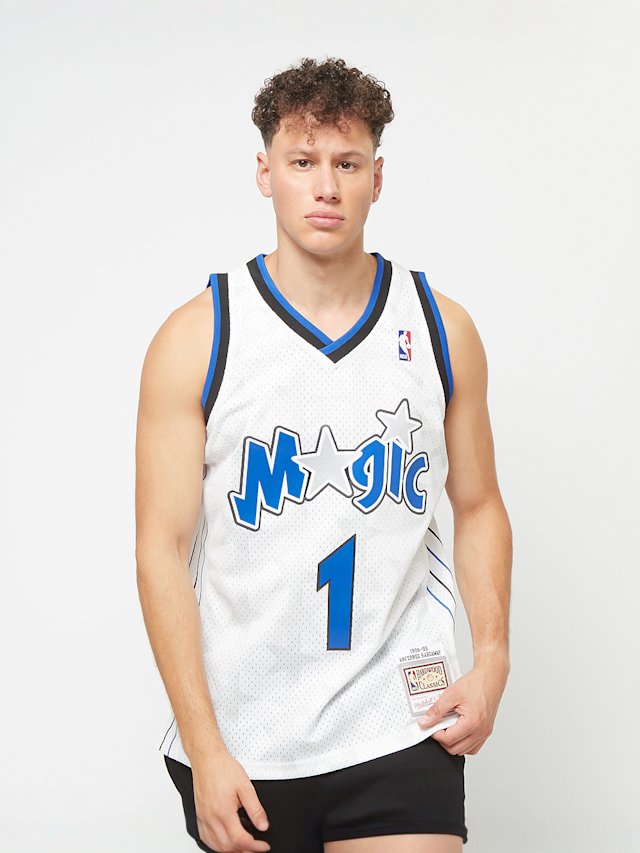 Mitchell & Ness, NBA Swingman Jersey 98 Orlando Magic Anfernee Hardaway, biały, Obraz 1 z 7