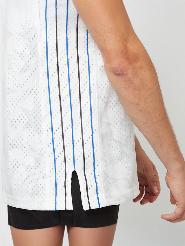 Mitchell & Ness, NBA Swingman Jersey 98 Orlando Magic Anfernee Hardaway, biały, Obraz 6 z 7