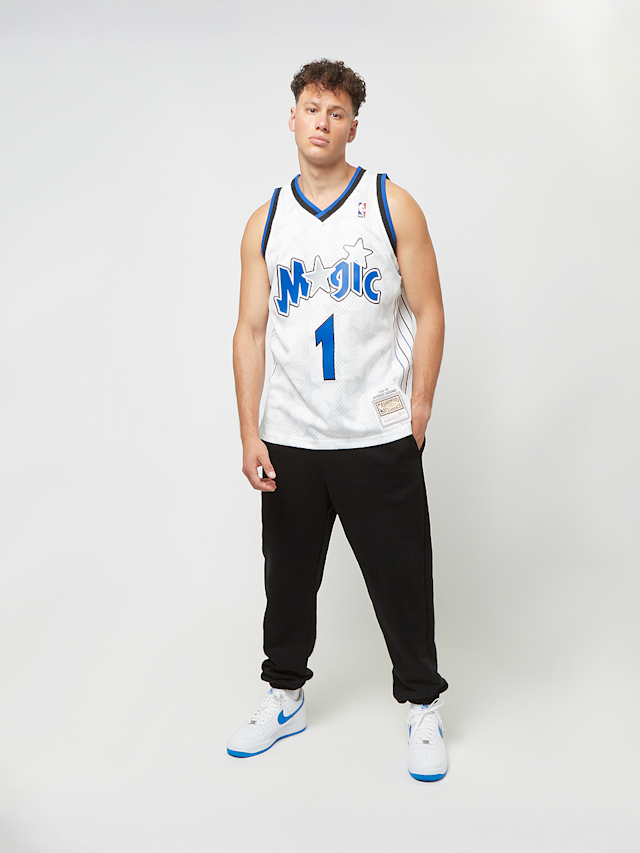 Mitchell & Ness, NBA Swingman Jersey 98 Orlando Magic Anfernee Hardaway, biały, Obraz 7 z 7