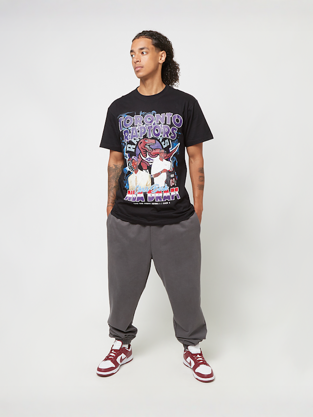 Mitchell & Ness, NBA Draft Day Tee Toronto Raptors, czarny, Obraz 4 z 4