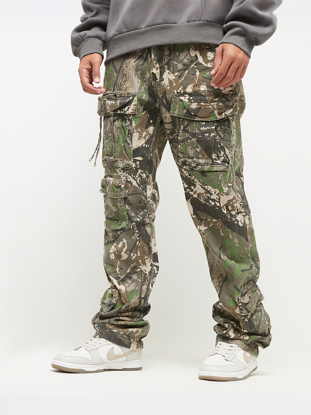 Smoke Rise, Multi Cargo Pocket Pant, camouflage, Image 1 of 6