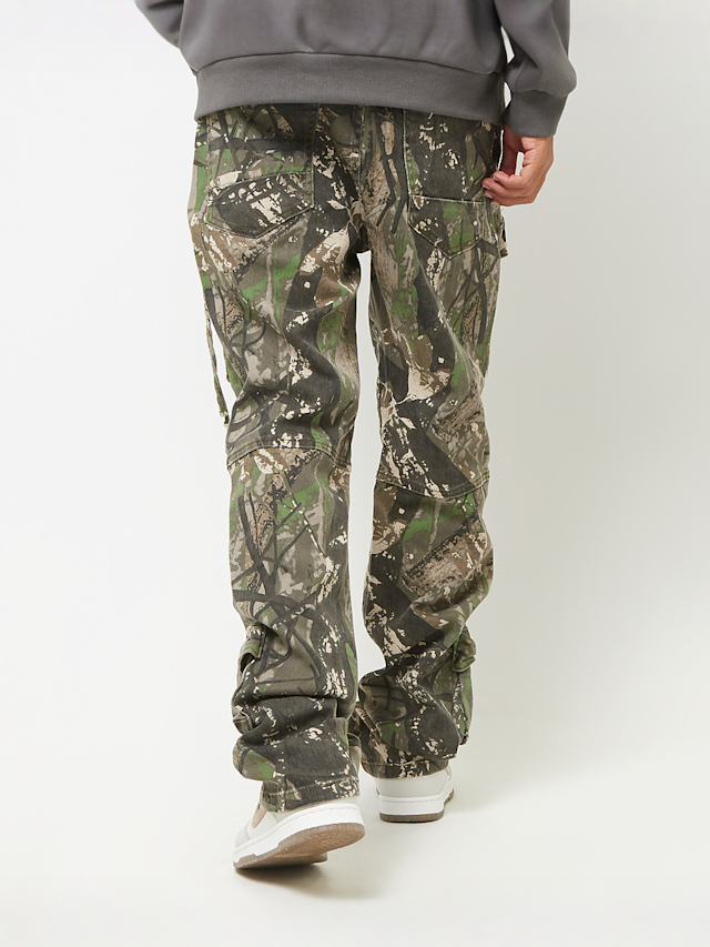 Smoke Rise, Multi Cargo Pocket Pant, camouflage, Image 2 of 6