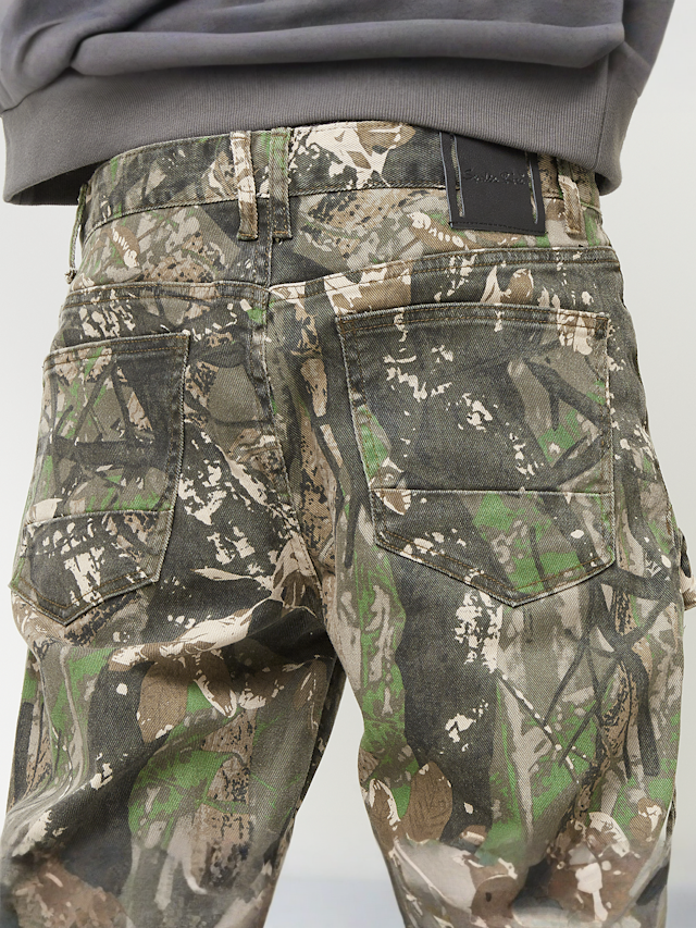Smoke Rise, Multi Cargo Pocket Pant, camouflage, Image 4 of 6