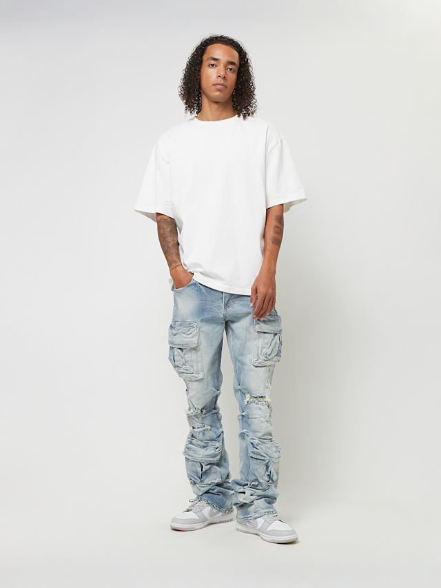 Smoke Rise, Cargo Pocket Jean, blue, Image 5 of 5