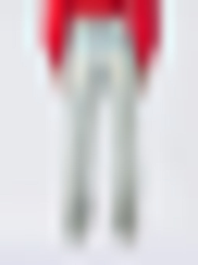 Smoke Rise, High Rise Stacked Western Jeans, blue, Image 3 of 7