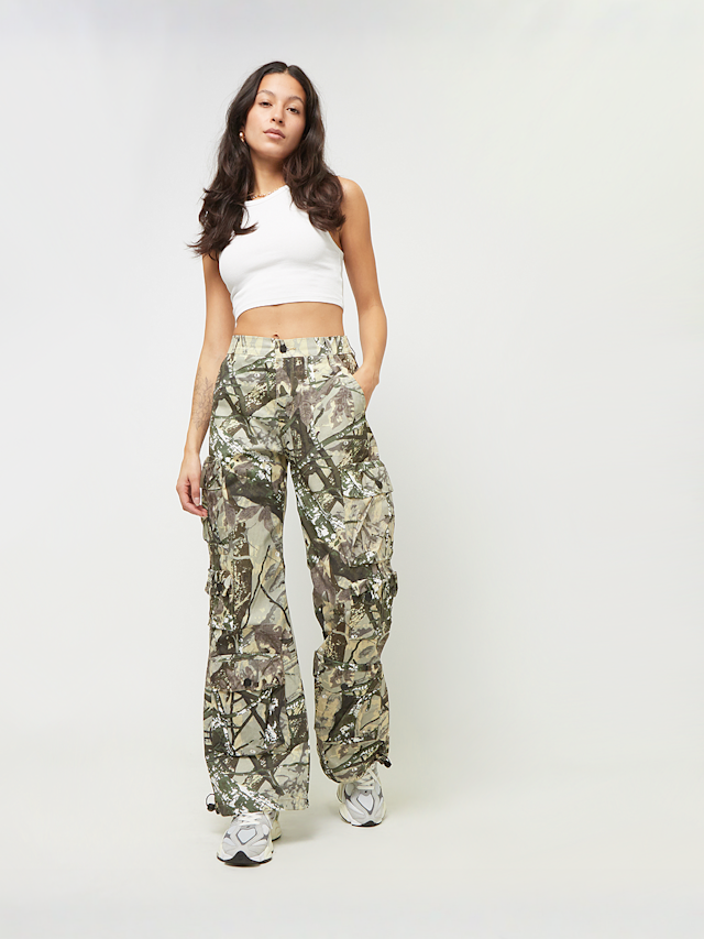 Smoke Rise, Wid Leg Pants, camouflage, Image 6 of 6