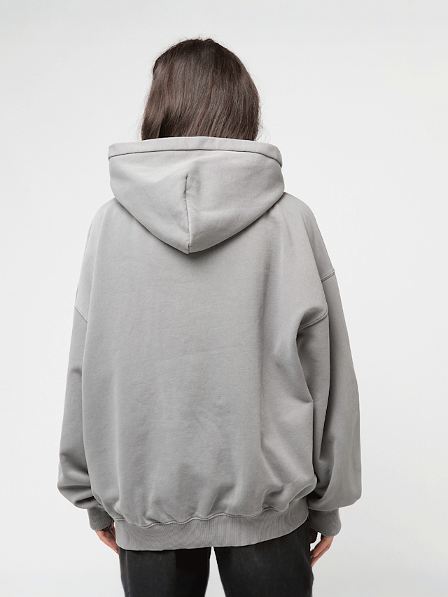 Pegador, Clarita Logo Oversized Hoodie, grey, Image 2 of 4