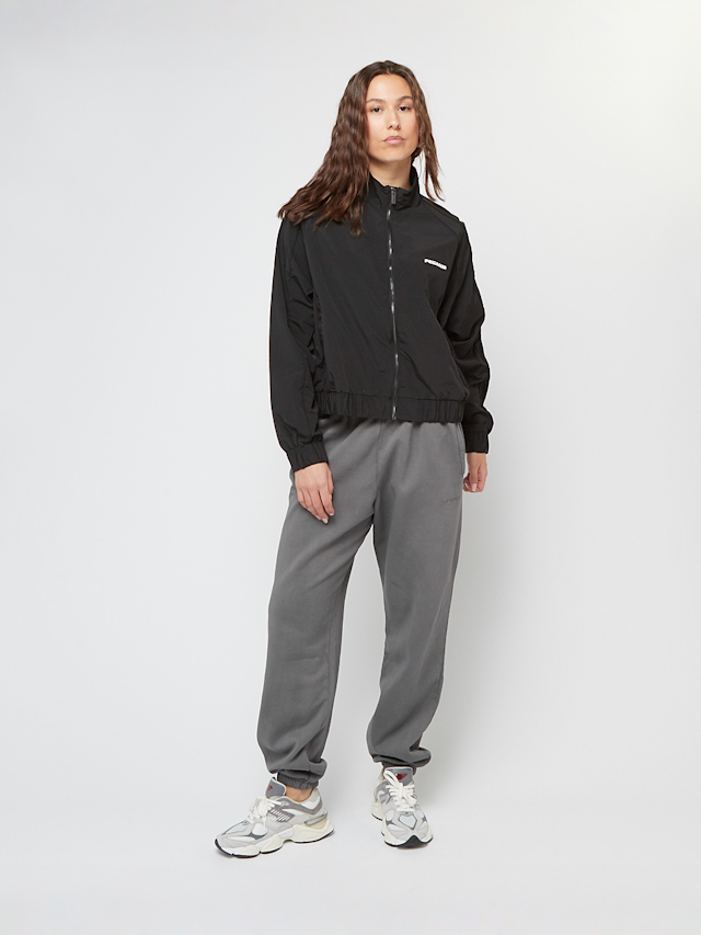 Pegador, Villa High Waisted Sweat Pants, szary, Obraz 4 z 4
