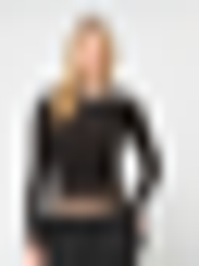 Pegador, Nina Long Sleeve, czarny, Obraz 1 z 4