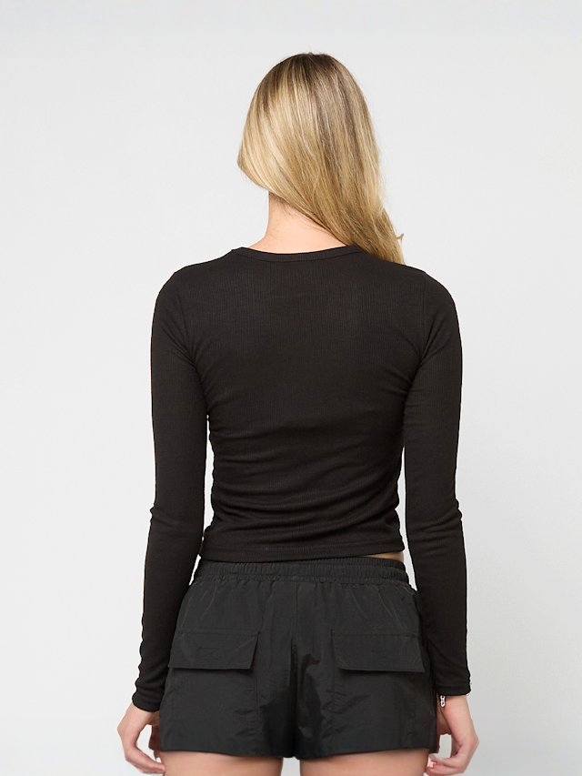 Pegador, Nina Long Sleeve, czarny, Obraz 2 z 4