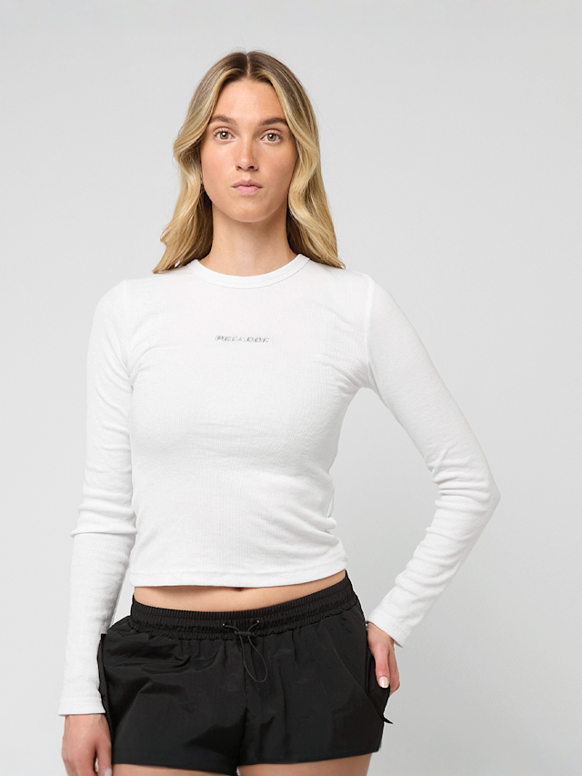Pegador, Nina Long Sleeve, wit, Afbeelding 1 van 4