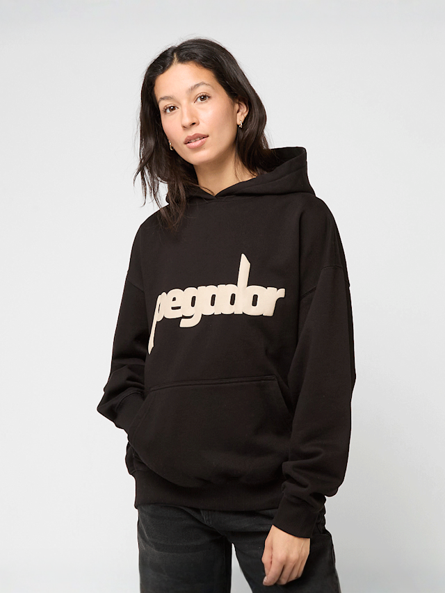 Pegador, Bonnie Oversized Hoodie, czarny, Obraz 1 z 5
