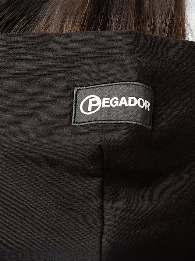 Pegador, Bonnie Oversized Hoodie, czarny, Obraz 4 z 5