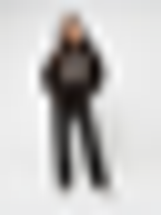 Pegador, Bonnie Oversized Hoodie, czarny, Obraz 5 z 5