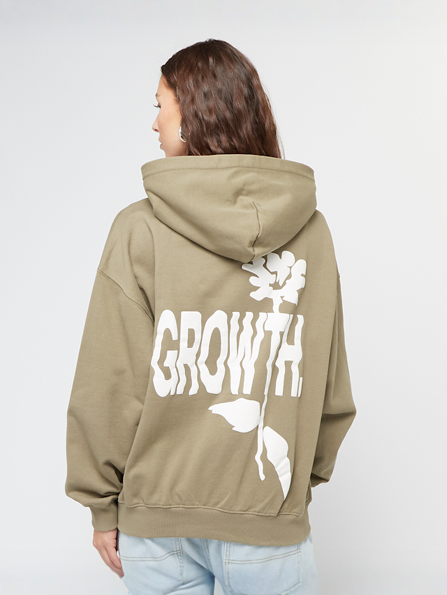 Pegador, Ailis Oversized Hoodie, bruin, Afbeelding 1 van 5