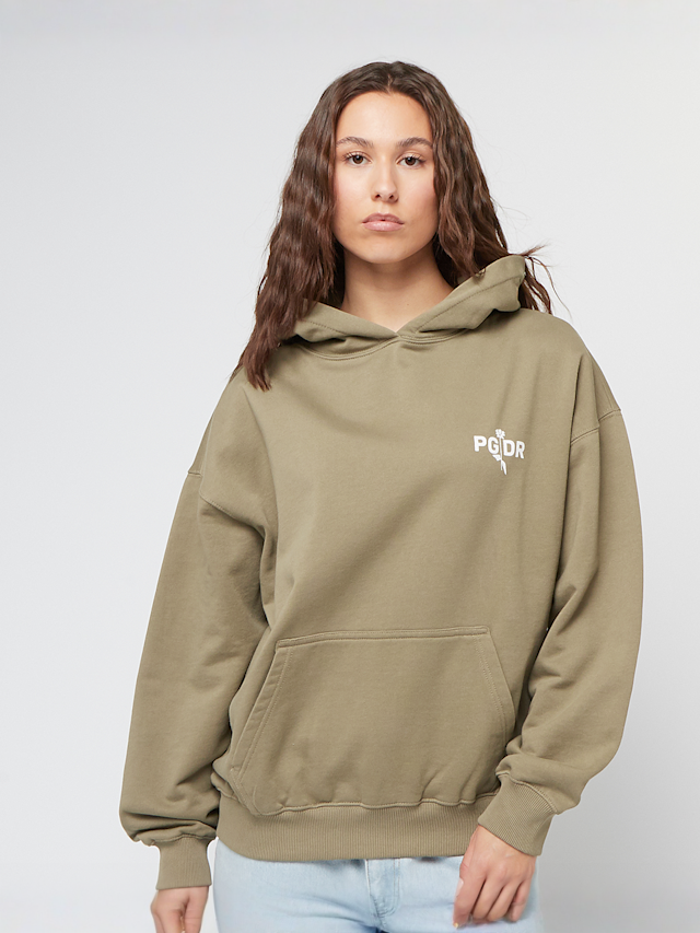Pegador, Ailis Oversized Hoodie, brązowy, Obraz 2 z 5