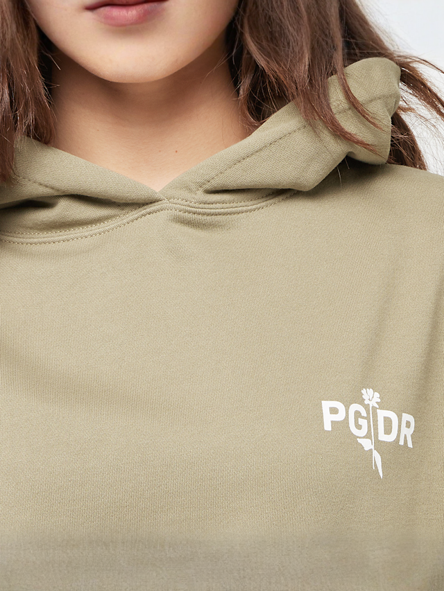 Pegador, Ailis Oversized Hoodie, bruin, Afbeelding 3 van 5