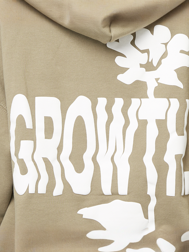 Pegador, Ailis Oversized Hoodie, bruin, Afbeelding 4 van 5