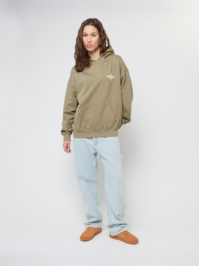 Pegador, Ailis Oversized Hoodie, bruin, Afbeelding 5 van 5