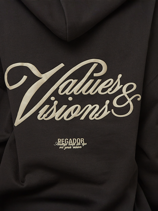 Pegador, Akira Oversized Hoodie, black, Image 4 of 5