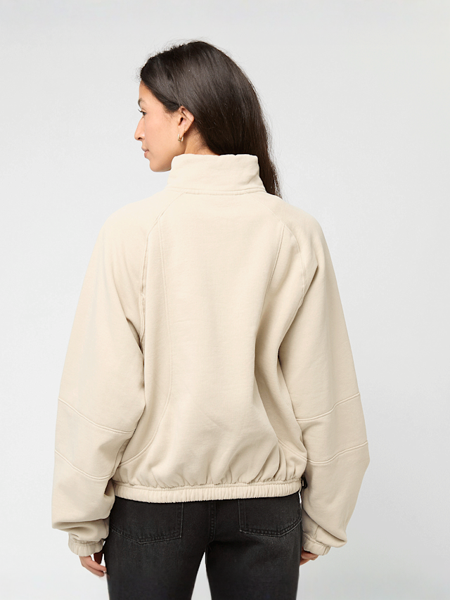 Pegador, Thali Oversized Halfzip Sweater, beige, Image 2 of 4
