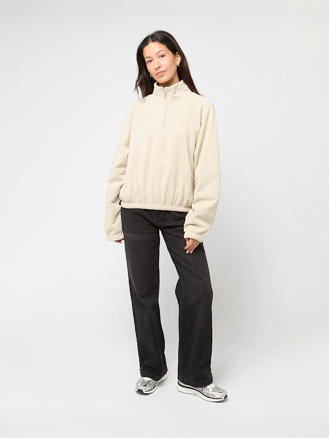 Pegador, Thali Oversized Halfzip Sweater, beige, Image 4 of 4