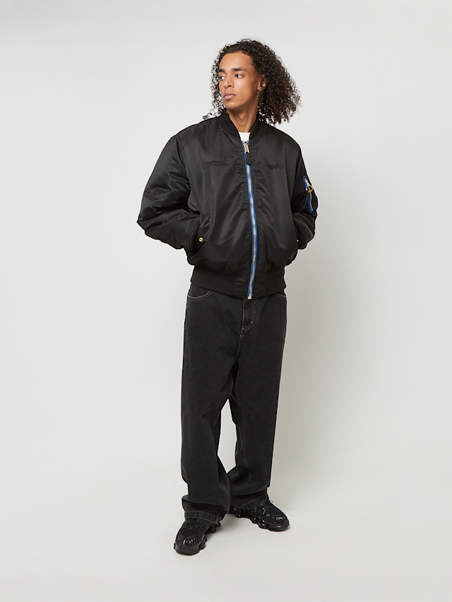 Alpha Industries, Alpha Industries x zəяo si:x nœf MA-1, black, Image 5 of 5