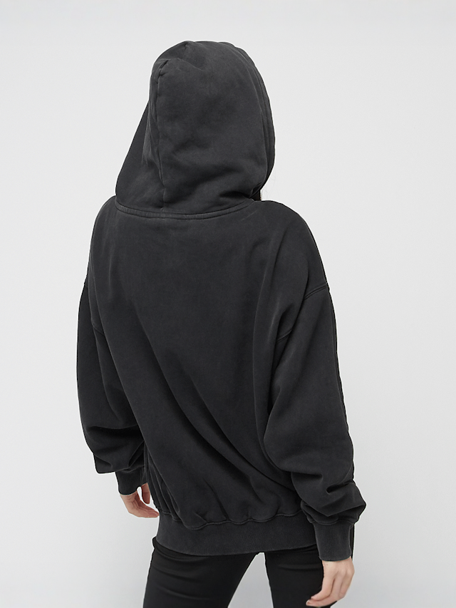 Pegador, Clarita Oversized Sweat Jacket, black, Image 2 of 4