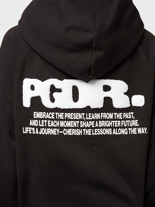 Pegador, Dee Oversized Sweat Jacket, czarny, Obraz 4 z 5