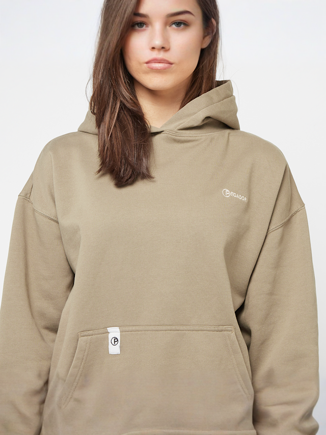 Pegador, Lina Oversized Hoodie, beige, Image 3 of 5