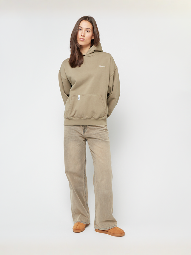 Pegador, Lina Oversized Hoodie, beige, Image 5 of 5