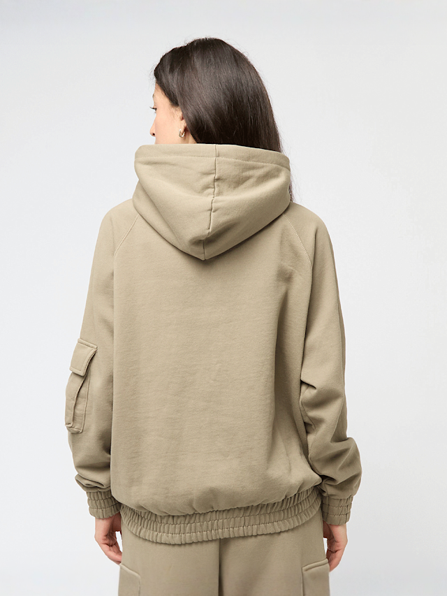 Pegador, Nona Oversized Sweat Jacket, beige, Image 2 of 5