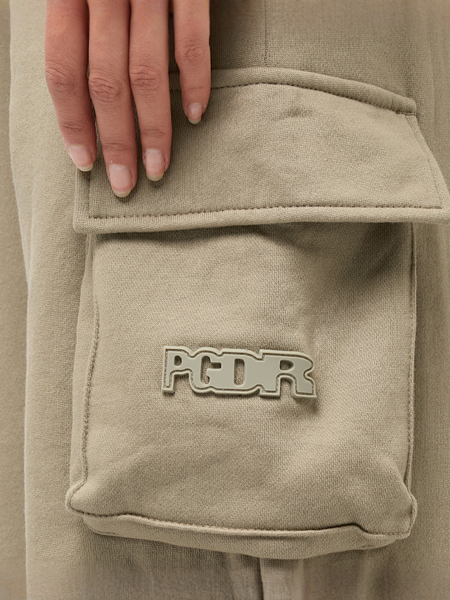 Pegador, Namy Cargo Sweat Pants, beige, Image 6 of 7