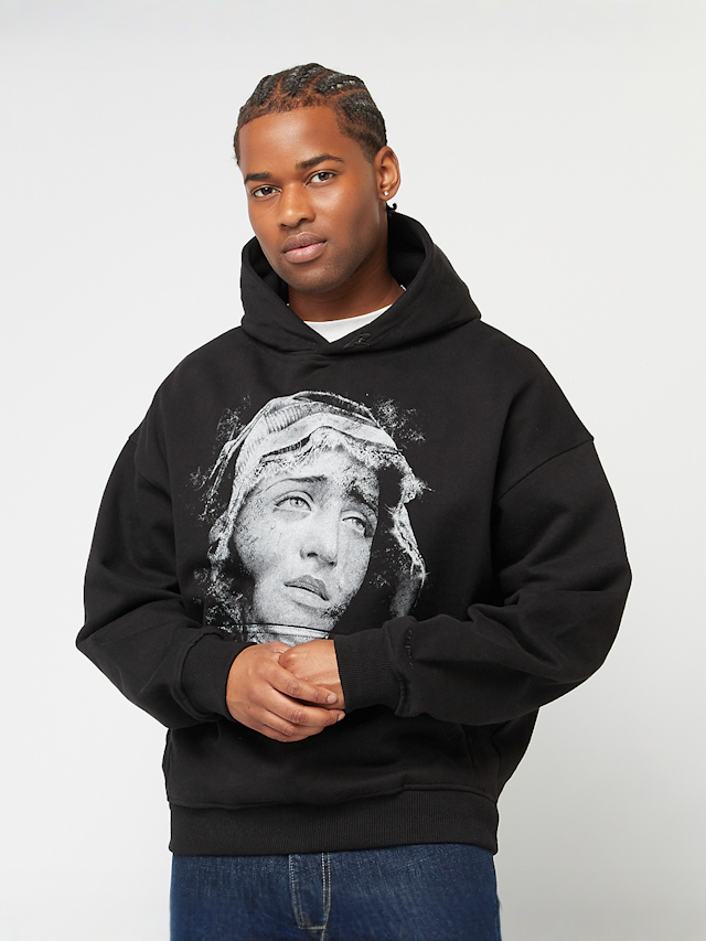 FAVELA, Maria Black Hoodie, black, Image 1 of 4