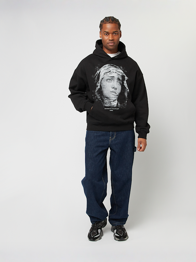 FAVELA, Maria Black Hoodie, black, Image 4 of 4