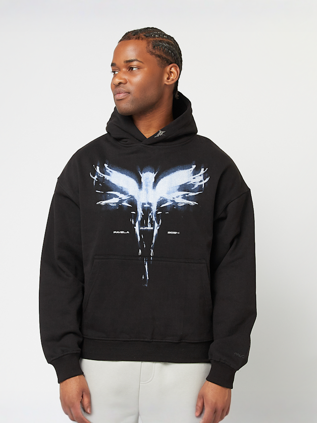 FAVELA, Auree Black Hoodie, black, Image 1 of 4