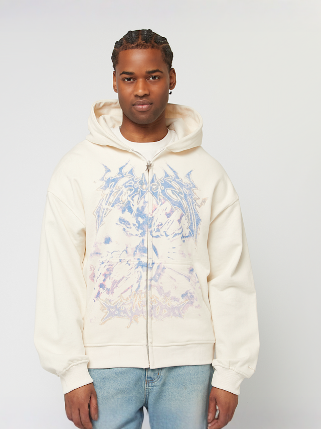 FAVELA, Scream Vanilla Frontzip, beige, Afbeelding 1 van 4