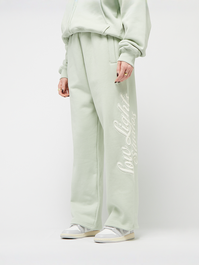 Low Lights Studios, Woman Shutter Jogger Pants Avalanche, groen, Afbeelding 1 van 6