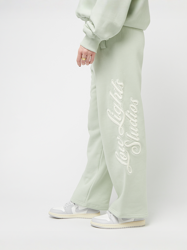 Low Lights Studios, Woman Shutter Jogger Pants Avalanche, groen, Afbeelding 2 van 6